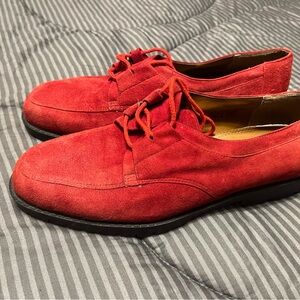 Rare red shoes
